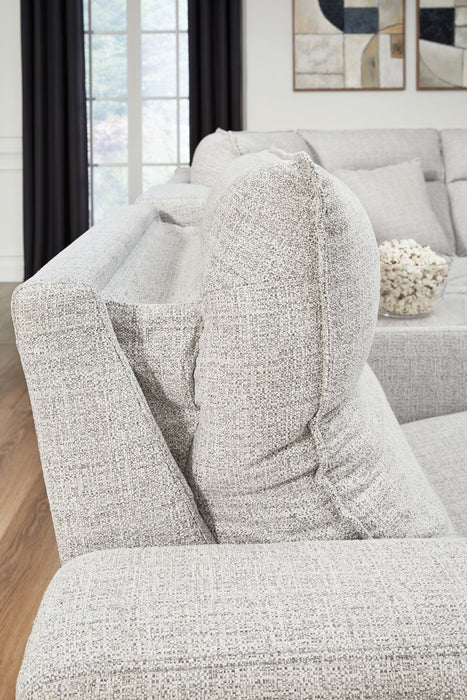 Modmax II - Reclining Sectional - Stone – Reclining Sectionals by Signature Design by Ashley® at Furniture Wholesale Plus , Nashville furniture store