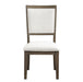 Bordeaux - Side Chair (Set of 2) - Brown – Chair Sets by Steve Silver Furniture at Furniture Wholesale Plus , Nashville furniture store