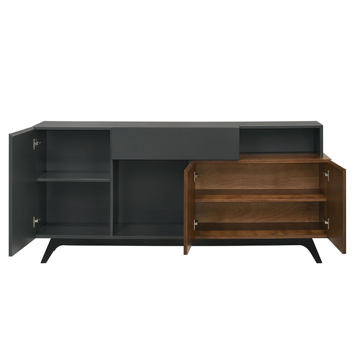 Destin - Server - Walnut - Premium Servers from ACME - Just $1199! Shop now at Furniture Wholesale Plus  We are the best furniture store in Nashville, Hendersonville, Goodlettsville, Madison, Antioch, Mount Juliet, Lebanon, Gallatin, Springfield, Murfreesboro, Franklin, Brentwood