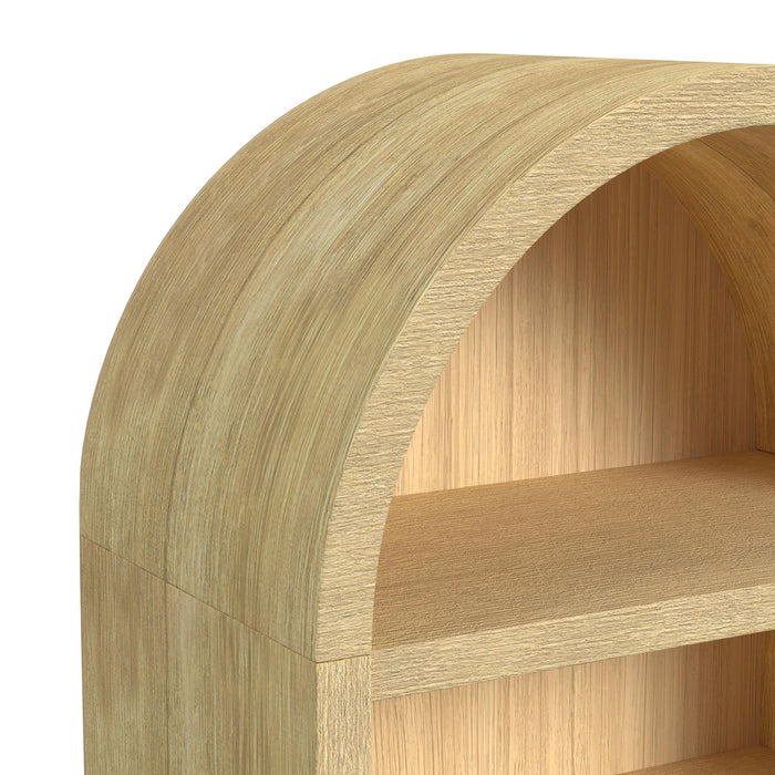 Ridgemont - Open Bookcase – Standard Bookcases by Elements International at Furniture Wholesale Plus , Nashville furniture store