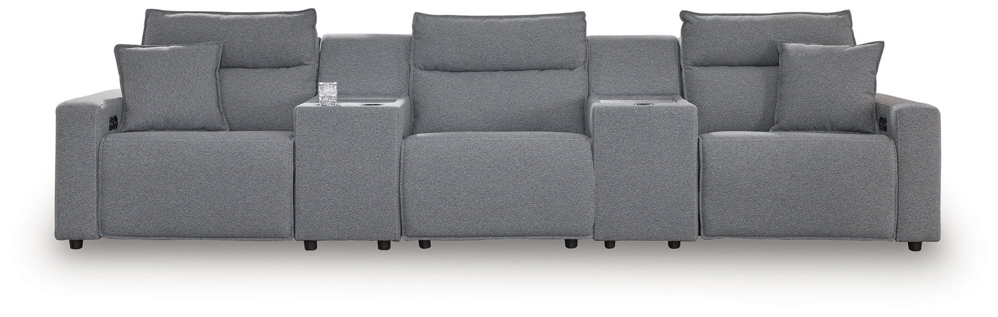 ModMax II - Salt And Pepper - Reclining Sectional – Reclining Sectionals by Signature Design by Ashley® at Furniture Wholesale Plus , Nashville furniture store
