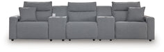 ModMax II - Salt And Pepper - Reclining Sectional – Reclining Sectionals by Signature Design by Ashley® at Furniture Wholesale Plus , Nashville furniture store