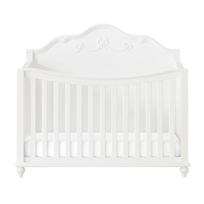 Alana - Crib With Guardrails - White – Cribs by Elements International at Furniture Wholesale Plus , Nashville furniture store