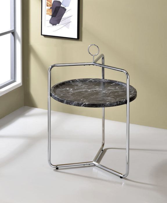 Miro - Side Table – Side Tables by Steve Silver Furniture at Furniture Wholesale Plus , Nashville furniture store