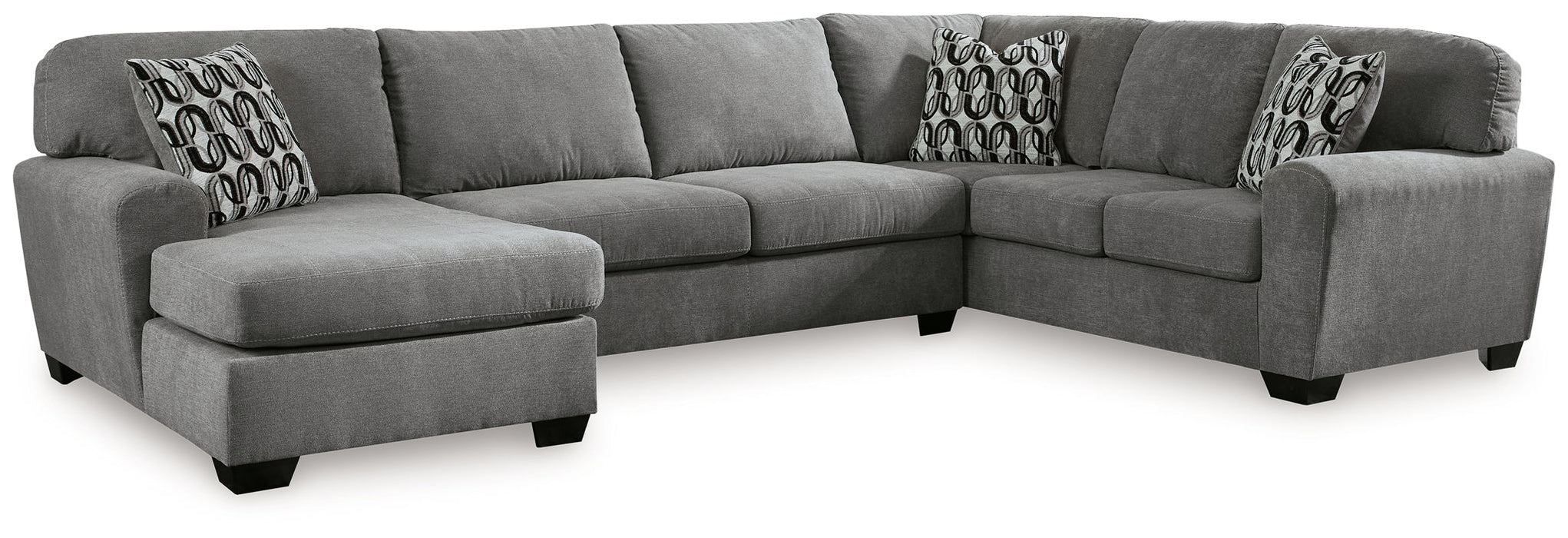 Birkdale Court - Sectional – Stationary Sectionals by Benchcraft® at Furniture Wholesale Plus , Nashville furniture store