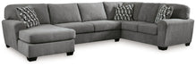 Birkdale Court - Sectional – Stationary Sectionals by Benchcraft® at Furniture Wholesale Plus , Nashville furniture store