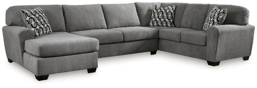 Birkdale Court - Sectional - Premium Stationary Sectionals from Benchcraft® - Just $1118! Shop now at Furniture Wholesale Plus  We are the best furniture store in Nashville, Hendersonville, Goodlettsville, Madison, Antioch, Mount Juliet, Lebanon, Gallatin, Springfield, Murfreesboro, Franklin, Brentwood