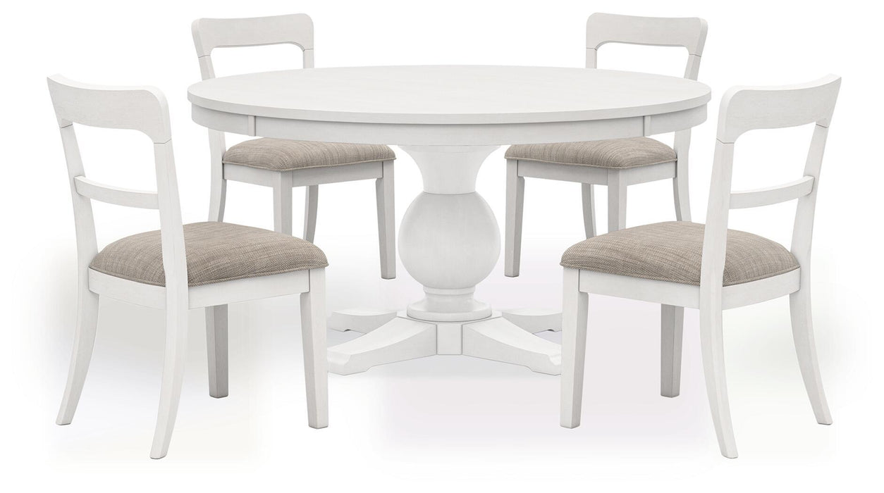 Greddinton - Round Dining Table Set – 7 Piece Dining Room Sets by Signature Design by Ashley® at Furniture Wholesale Plus , Nashville furniture store