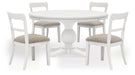 Greddinton - Round Dining Table Set – 7 Piece Dining Room Sets by Signature Design by Ashley® at Furniture Wholesale Plus , Nashville furniture store