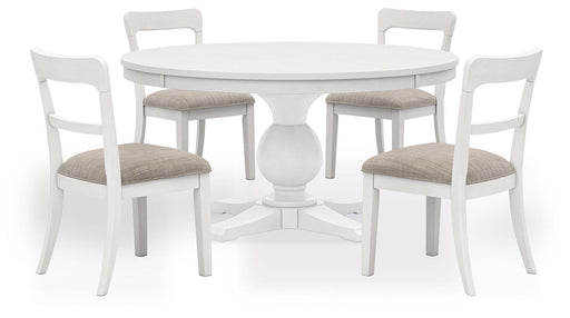 Greddinton - Round Dining Table Set – 7 Piece Dining Room Sets by Signature Design by Ashley® at Furniture Wholesale Plus , Nashville furniture store