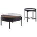 Ozella - Round Coffee Table Set – Table Sets by Coaster Fine Furniture at Furniture Wholesale Plus , Nashville furniture store