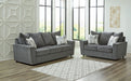 Stairatt - Living Room Set – Stationary Chair & Ottoman by Signature Design by Ashley® at Furniture Wholesale Plus , Nashville furniture store