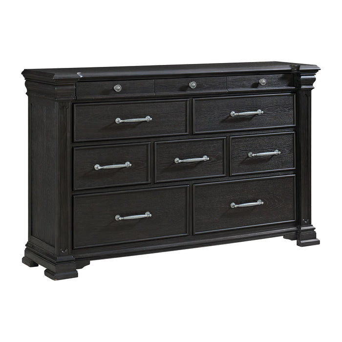 Kings Court - Bedroom Set – 3 Piece Bedroom Sets by Elements International at Furniture Wholesale Plus , Nashville furniture store