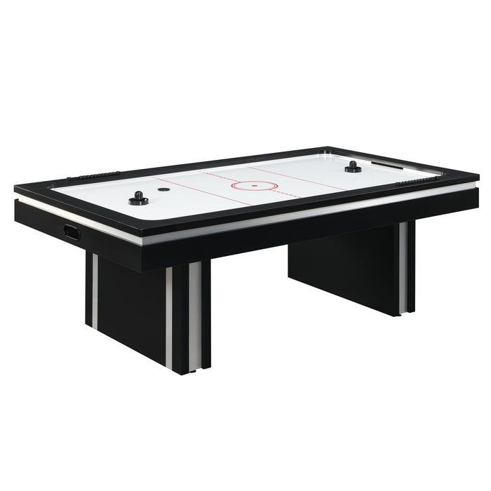 Cloud - Air Hockey Table (Ssg-102506) - Black – Air Hockey Tables by Elements International at Furniture Wholesale Plus , Nashville furniture store