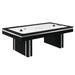 Cloud - Air Hockey Table (Ssg-102506) - Black – Air Hockey Tables by Elements International at Furniture Wholesale Plus , Nashville furniture store