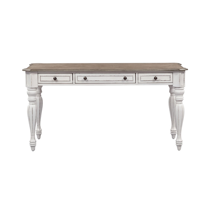 Magnolia Manor - Writing Desk - Antique White – Writing Desks by Liberty Furniture at Furniture Wholesale Plus , Nashville furniture store