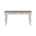 Magnolia Manor - Writing Desk - Antique White – Writing Desks by Liberty Furniture at Furniture Wholesale Plus , Nashville furniture store
