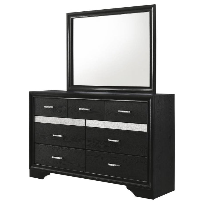 Miranda - 7-drawer Dresser With Mirror – Dresser & Mirror by CoasterEveryday at Furniture Wholesale Plus , Nashville furniture store