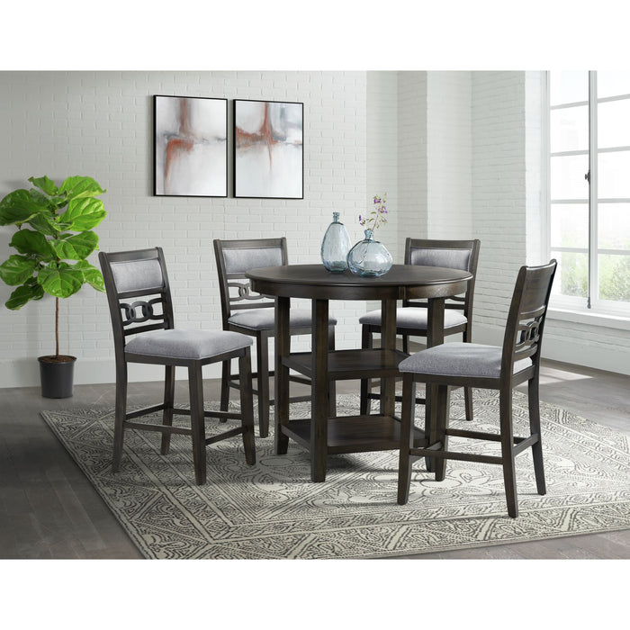 Amherst - Counter Height Dining Set – 5 Piece Dining Room Sets by Elements International at Furniture Wholesale Plus , Nashville furniture store