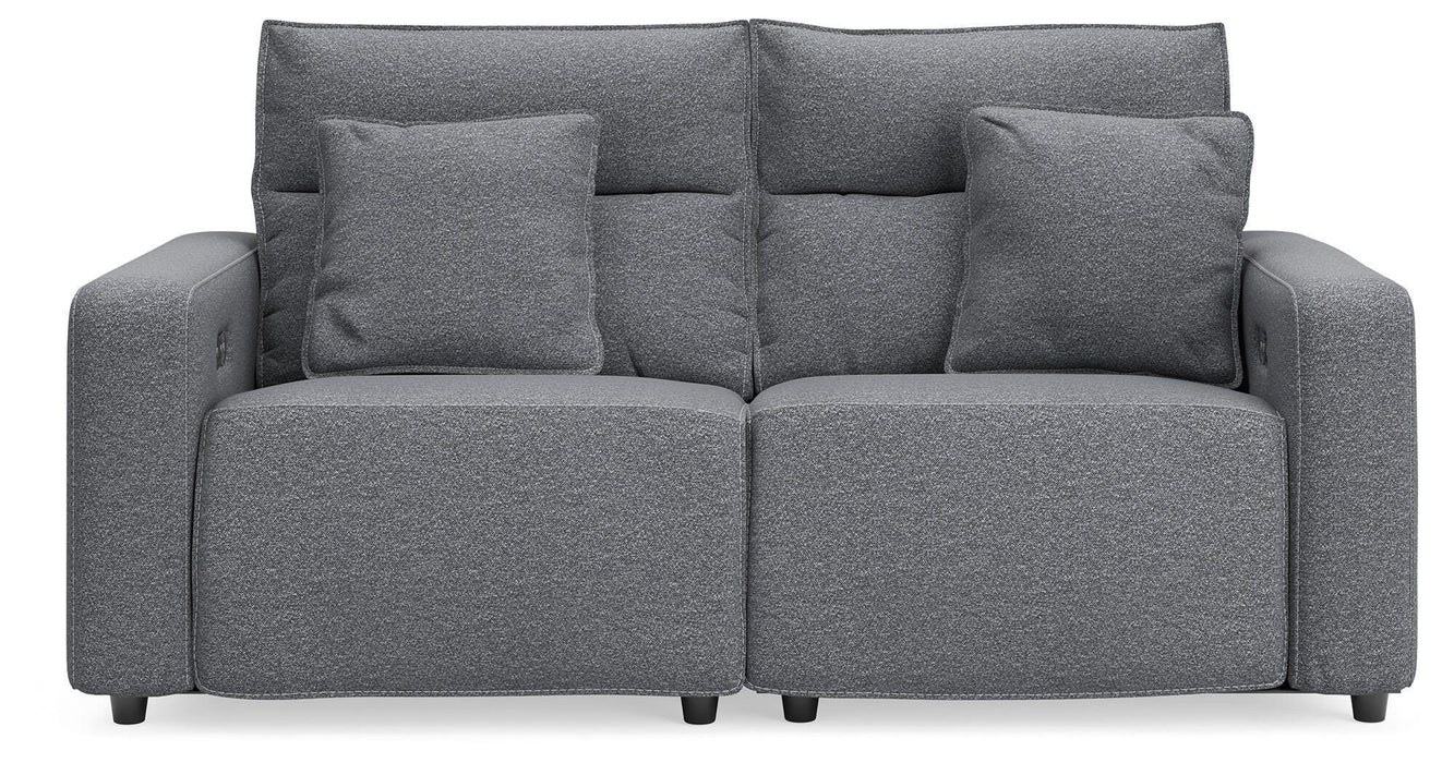 Modmax II - Reclining Sectional - Salt And Pepper – Reclining Sectionals by Signature Design by Ashley® at Furniture Wholesale Plus , Nashville furniture store