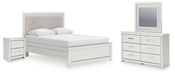 Zuraleus - Upholstered Panel Bedroom Set – 3 Piece Bedroom Sets by Signature Design by Ashley® at Furniture Wholesale Plus , Nashville furniture store