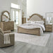 Magnolia Manor - Upholstered Bedroom Set – 3 Piece Bedroom Sets by Liberty Furniture at Furniture Wholesale Plus , Nashville furniture store
