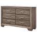 Kauffman - 6-Drawer Dresser – Dressers by CoasterEveryday at Furniture Wholesale Plus , Nashville furniture store