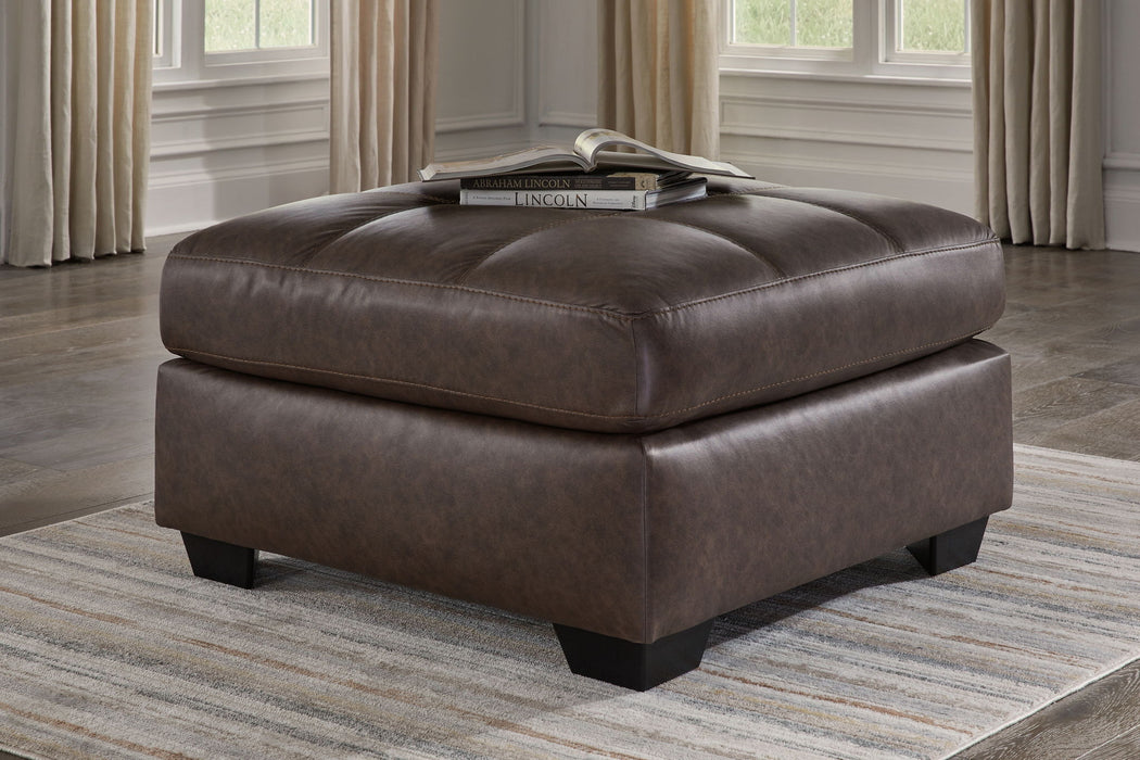 Barlin Mills - Oversized Accent Ottoman – Accent Ottomans by Benchcraft® at Furniture Wholesale Plus , Nashville furniture store