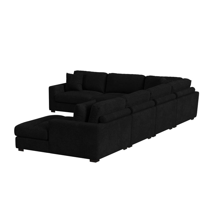 Arizona - Modular Sectional Set – Stationary Sectionals by Elements International at Furniture Wholesale Plus , Nashville furniture store