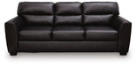 Glennbre - Queen Sofa Sleeper - Midnight – Sleeper Sofas by Signature Design by Ashley® at Furniture Wholesale Plus , Nashville furniture store