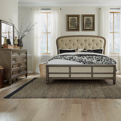 Americana Farmhouse - Shelter Bedroom Set – 3 Piece Bedroom Sets by Liberty Furniture at Furniture Wholesale Plus , Nashville furniture store