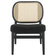 Rayo - Rattan Cane Back Accent Chair With Padded Seat – Accent Chairs by Coaster Fine Furniture at Furniture Wholesale Plus , Nashville furniture store