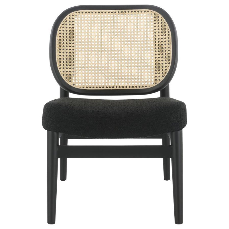 Rayo - Rattan Cane Back Accent Chair With Padded Seat – Accent Chairs by Coaster Fine Furniture at Furniture Wholesale Plus , Nashville furniture store