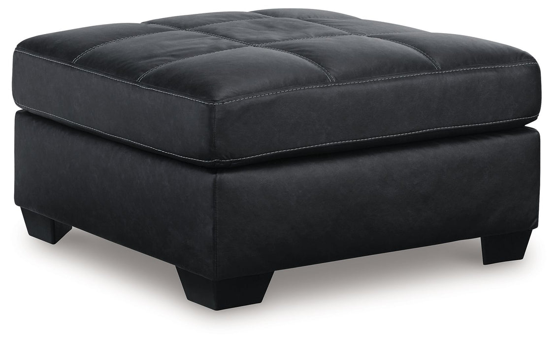 Barlin Mills - Oversized Accent Ottoman – Accent Ottomans by Benchcraft® at Furniture Wholesale Plus , Nashville furniture store