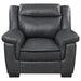 Arabella - Upholstered Padded Arm Accent Chair - Gray - Premium Arm Chairs from CoasterEveryday - Just $419! Shop now at Furniture Wholesale Plus  We are the best furniture store in Nashville, Hendersonville, Goodlettsville, Madison, Antioch, Mount Juliet, Lebanon, Gallatin, Springfield, Murfreesboro, Franklin, Brentwood