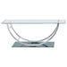 Danville - Rectangular U-Shaped Glass Top Table – End Tables by CoasterEssence at Furniture Wholesale Plus , Nashville furniture store