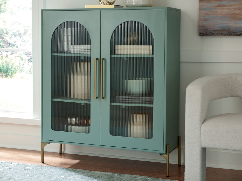 Adwen - Accent Cabinet - Light Green – Accent Cabinets by Signature Design by Ashley® at Furniture Wholesale Plus , Nashville furniture store