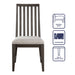 Riverdale - Side Chair (Set of 2) - Black – Chair Sets by Steve Silver Furniture at Furniture Wholesale Plus , Nashville furniture store