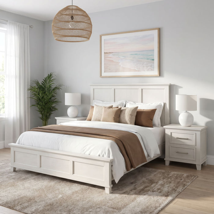 Canterbury - Panel Bedroom Set – 3 Piece Bedroom Sets by Elements International at Furniture Wholesale Plus , Nashville furniture store