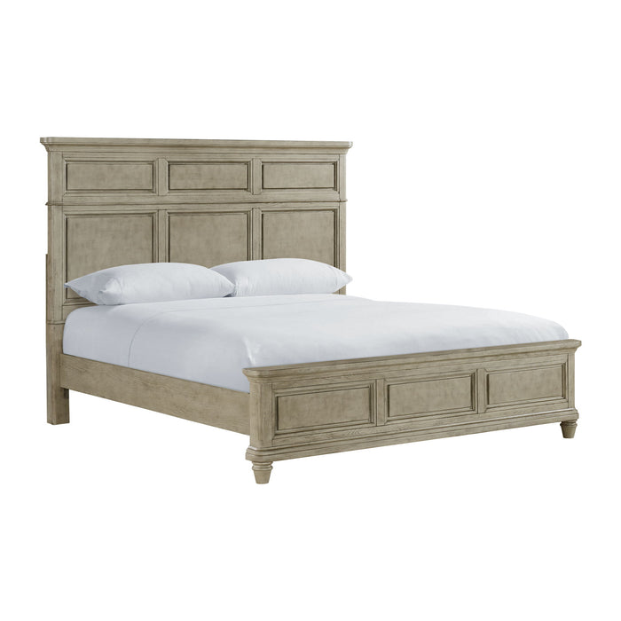 Whit-Ash - Panel Bedroom Set With Door Chest – 3 Piece Bedroom Sets by Elements International at Furniture Wholesale Plus , Nashville furniture store