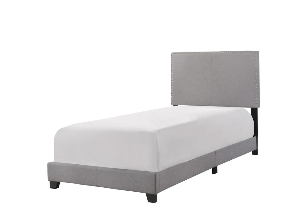 Erin - Bed – Upholstered Beds by Crown Mark at Furniture Wholesale Plus , Nashville furniture store