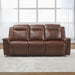 Avery - Sofa P2 - Cognac – Reclining Sofas by Liberty Furniture at Furniture Wholesale Plus , Nashville furniture store