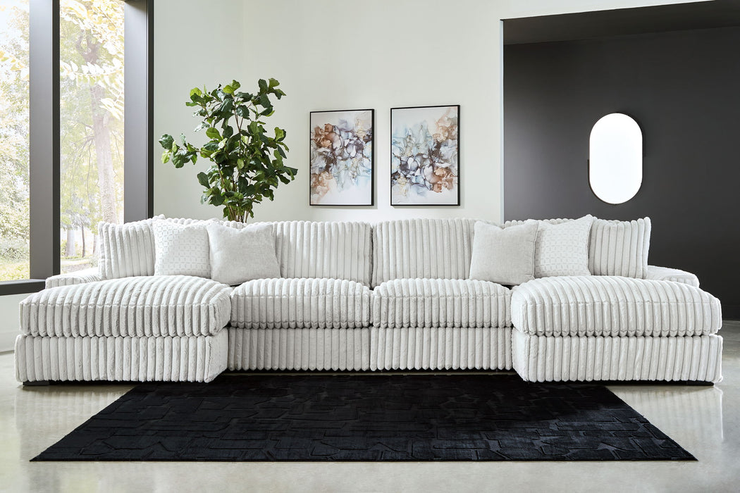 Stupendous - Sectional – Stationary Sectionals by Signature Design by Ashley® at Furniture Wholesale Plus , Nashville furniture store