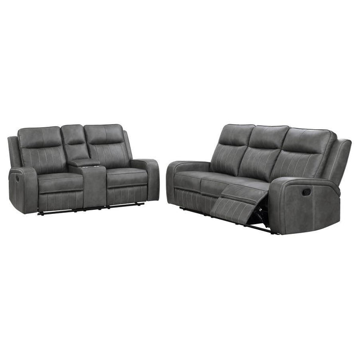 Raelynn - Upholstered Reclining Sofa Set - Premium Reclining Sofas & Loveseats from Coaster Fine Furniture - Just $1919! Shop now at Furniture Wholesale Plus  We are the best furniture store in Nashville, Hendersonville, Goodlettsville, Madison, Antioch, Mount Juliet, Lebanon, Gallatin, Springfield, Murfreesboro, Franklin, Brentwood