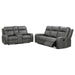 Raelynn - Upholstered Reclining Sofa Set - Premium Reclining Sofas & Loveseats from Coaster Fine Furniture - Just $1919! Shop now at Furniture Wholesale Plus  We are the best furniture store in Nashville, Hendersonville, Goodlettsville, Madison, Antioch, Mount Juliet, Lebanon, Gallatin, Springfield, Murfreesboro, Franklin, Brentwood
