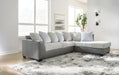 Clairette Court - Sectional – Stationary Sectionals by Benchcraft® at Furniture Wholesale Plus , Nashville furniture store