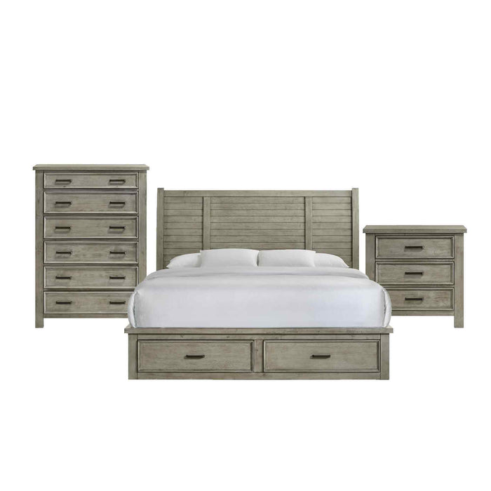 Sullivan - Storage Bedroom Set – 3 Piece Bedroom Sets by Elements International at Furniture Wholesale Plus , Nashville furniture store