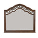 Messina Estates - Mirror - Dark Brown – Mirrors by Liberty Furniture at Furniture Wholesale Plus , Nashville furniture store