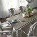 Magnolia Manor - Rectangular Leg Dining Table - Antique White – Dining Tables by Liberty Furniture at Furniture Wholesale Plus , Nashville furniture store
