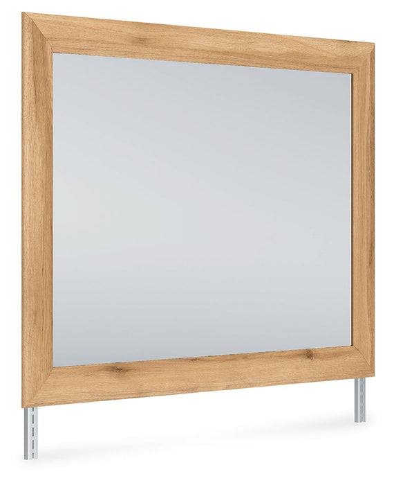 Aleaport - Bedroom Mirror - Warm Brown – Mirrors by Signature Design by Ashley® at Furniture Wholesale Plus , Nashville furniture store